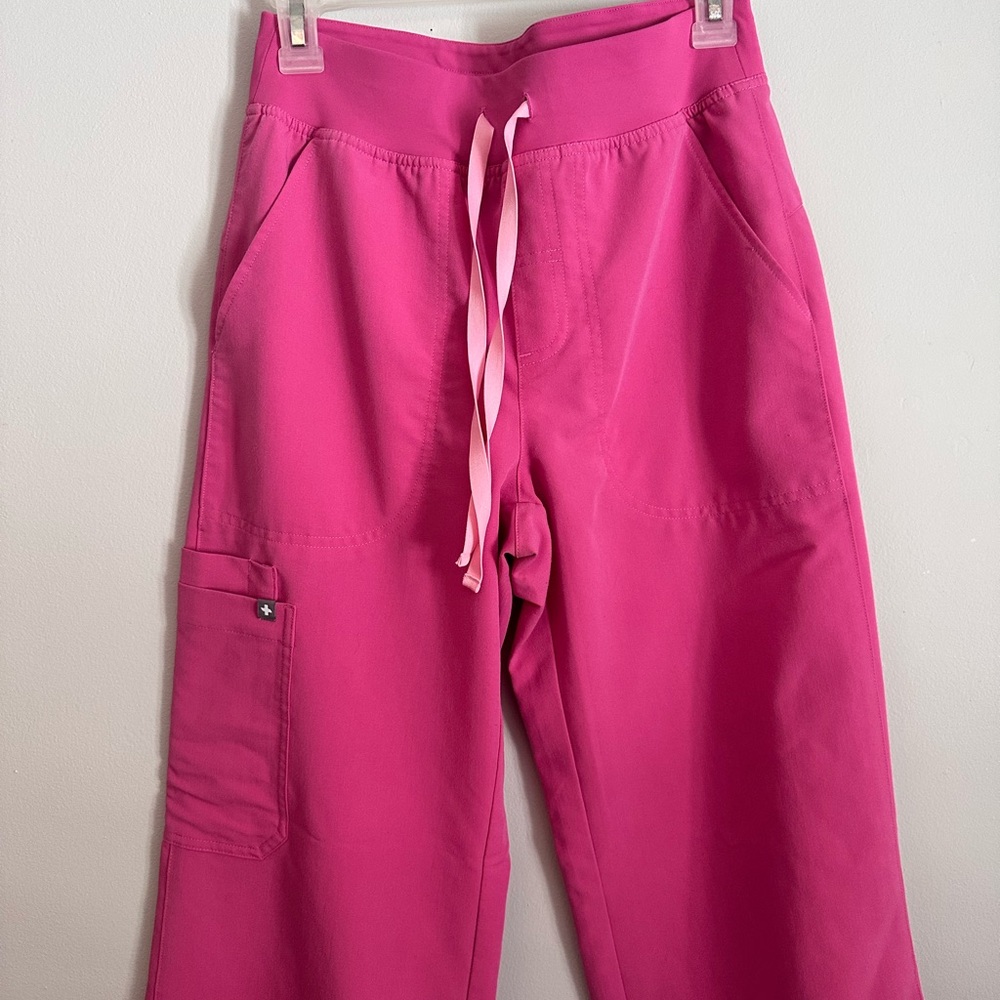 FIGS Wide Leg Scrub Pants